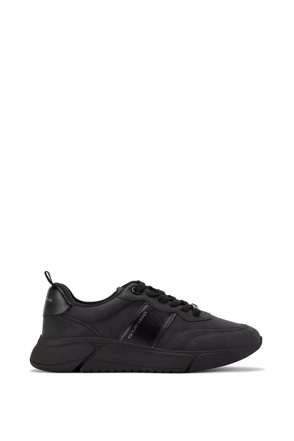 Black 'Lewis'  Trainers alternative image