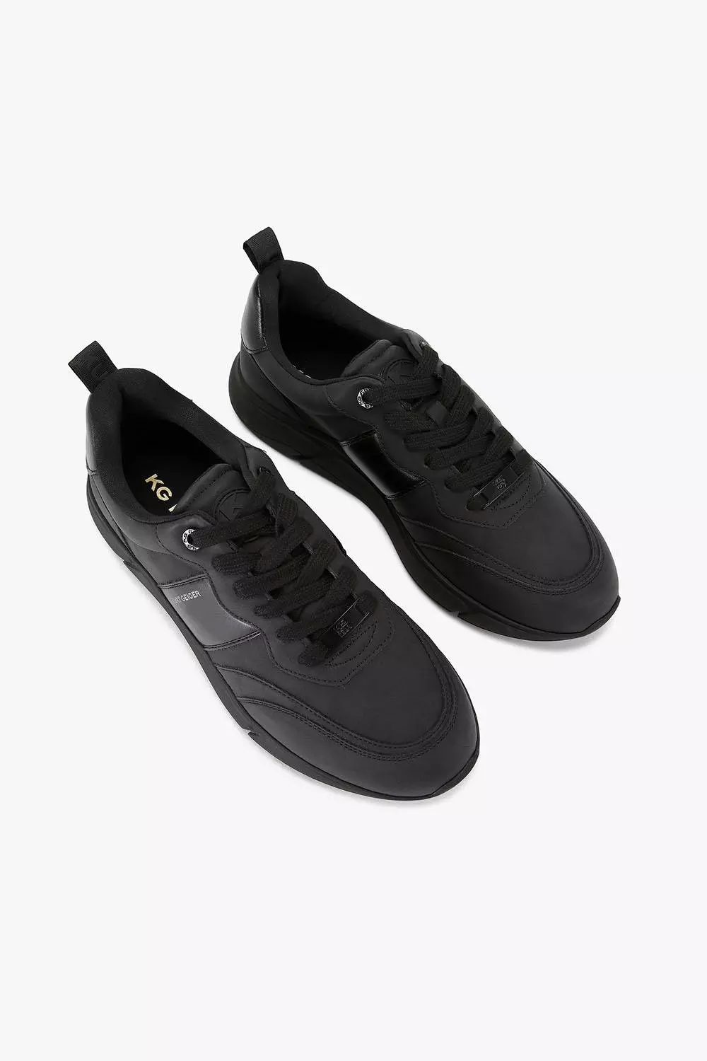 Black 'Lewis'  Trainers alternative image