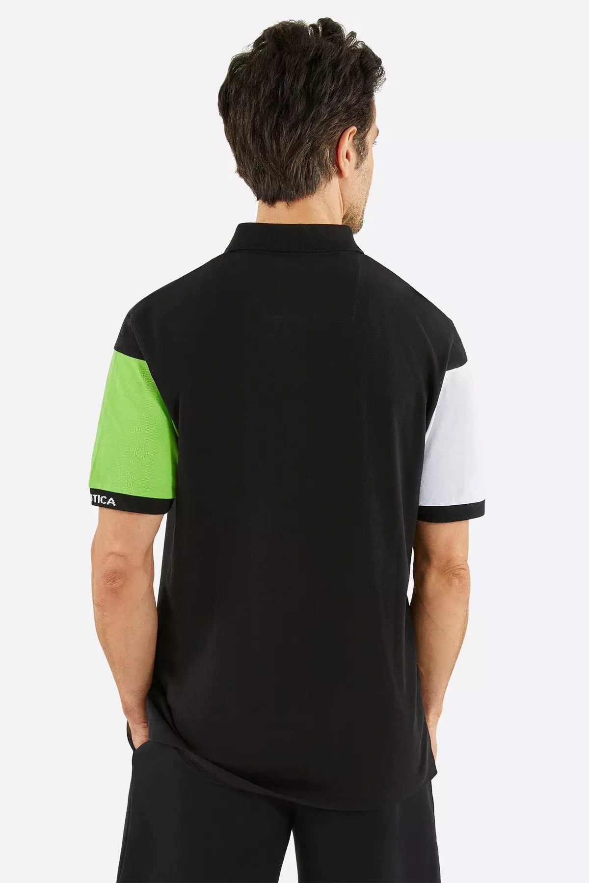 Black 'Renford' Polo Shirt alternative image