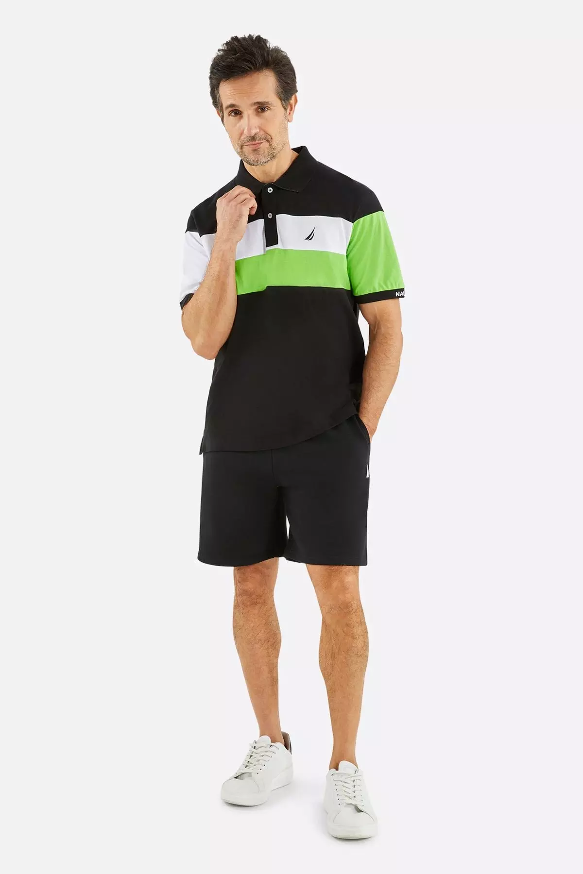 Black 'Renford' Polo Shirt alternative image