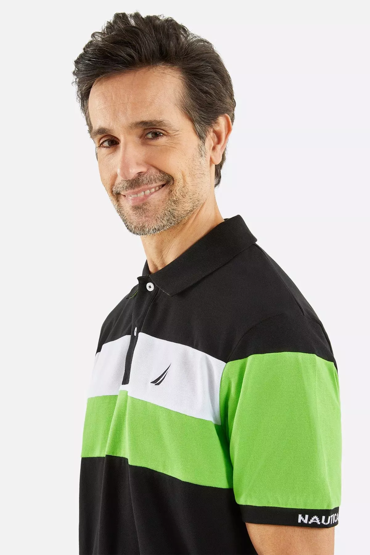 Black 'Renford' Polo Shirt alternative image