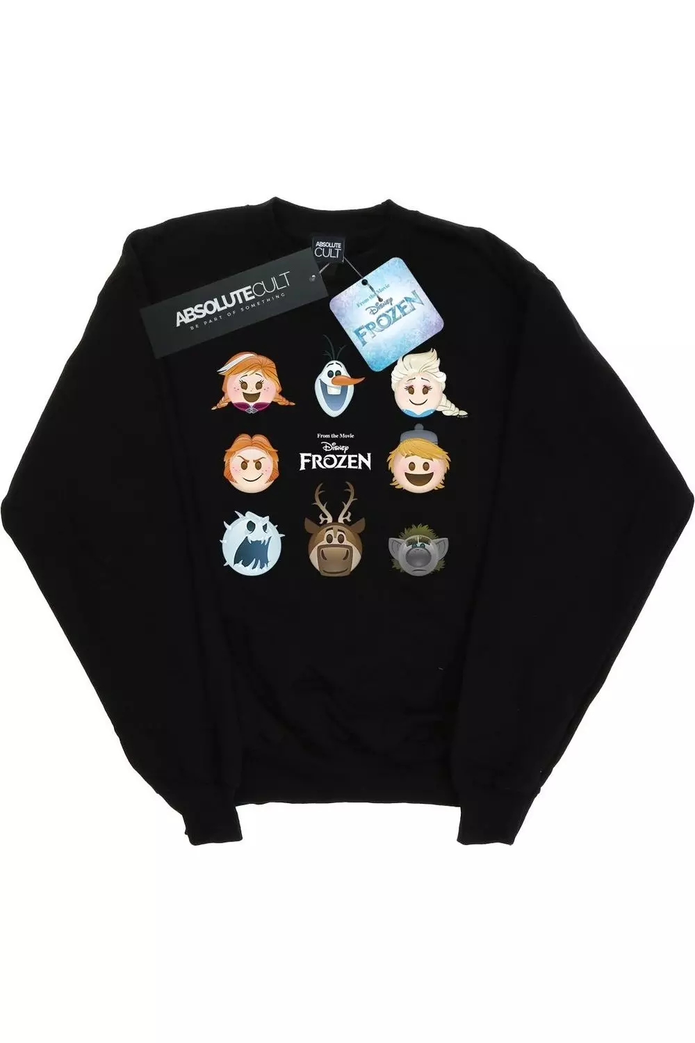 Black Frozen Heads Sweatshirt alternative image