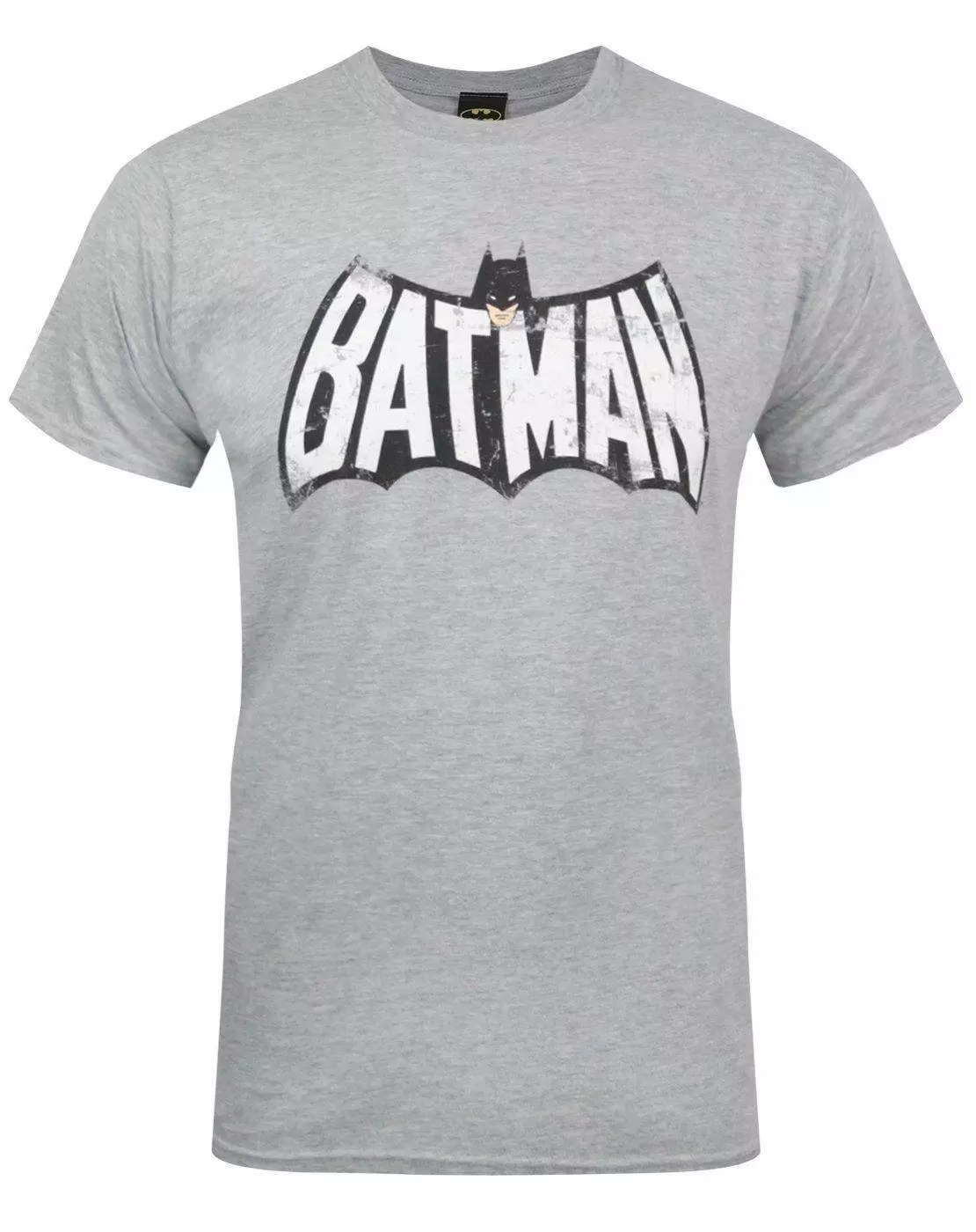 Grey Short Sleeved T-Shirt alternative image