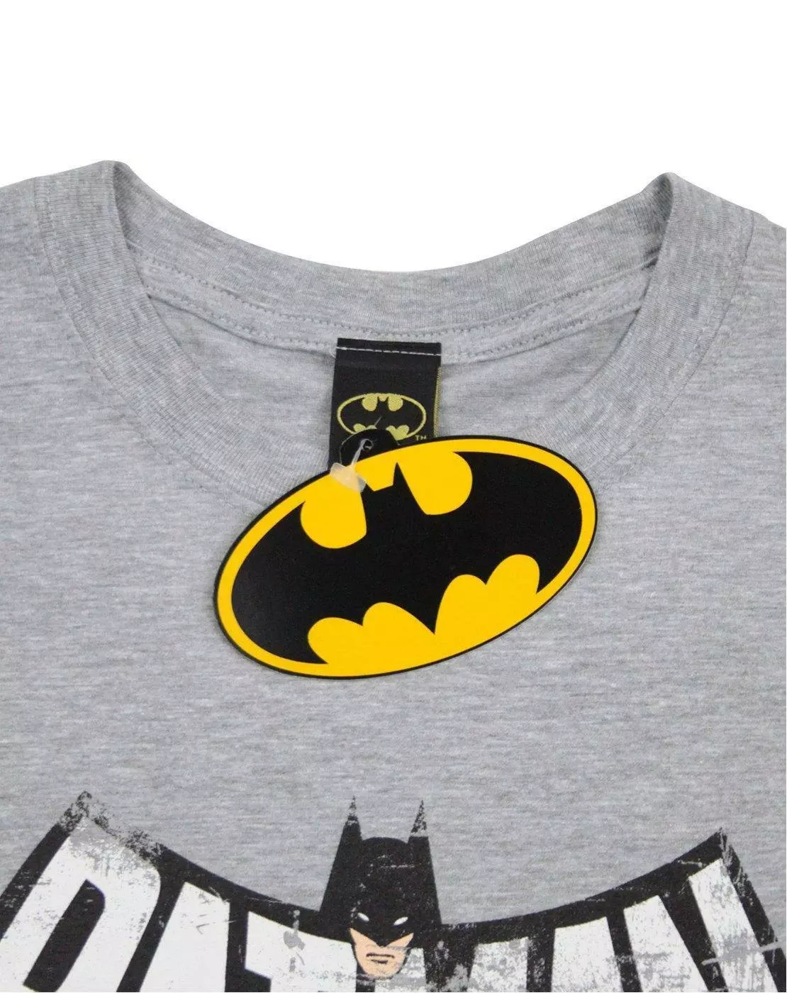 Grey Short Sleeved T-Shirt alternative image