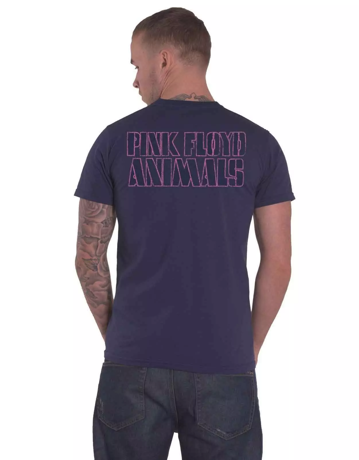 Navy AWBDG T Shirt alternative image