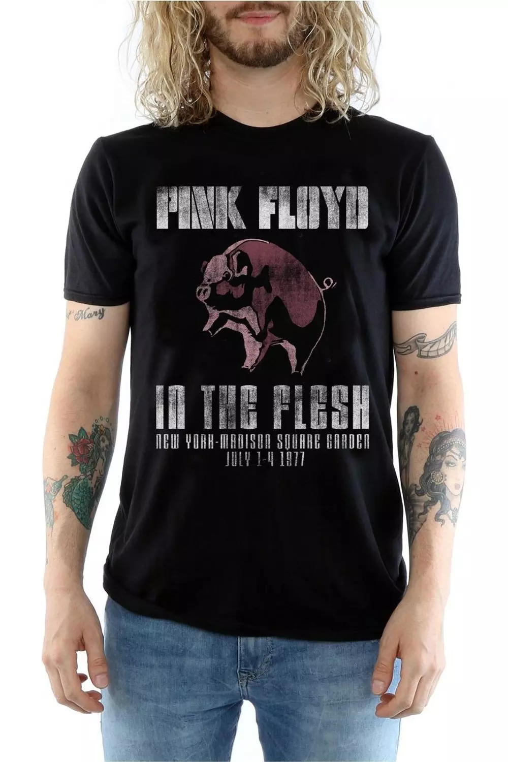 Black In The Flesh T-Shirt alternative image