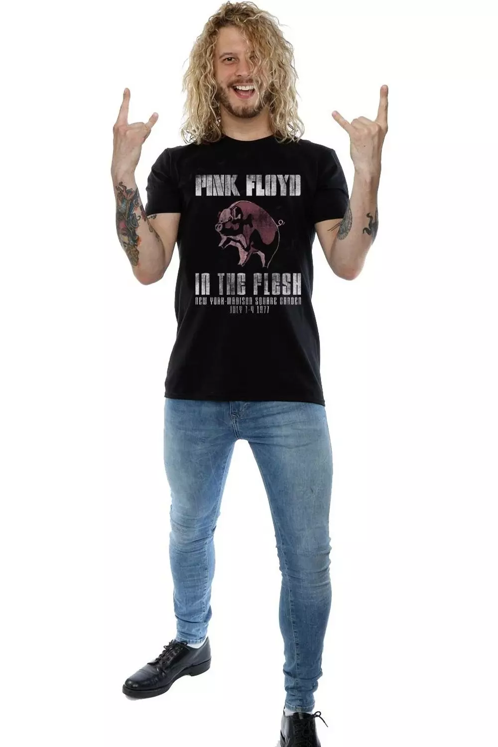 Black In The Flesh T-Shirt alternative image