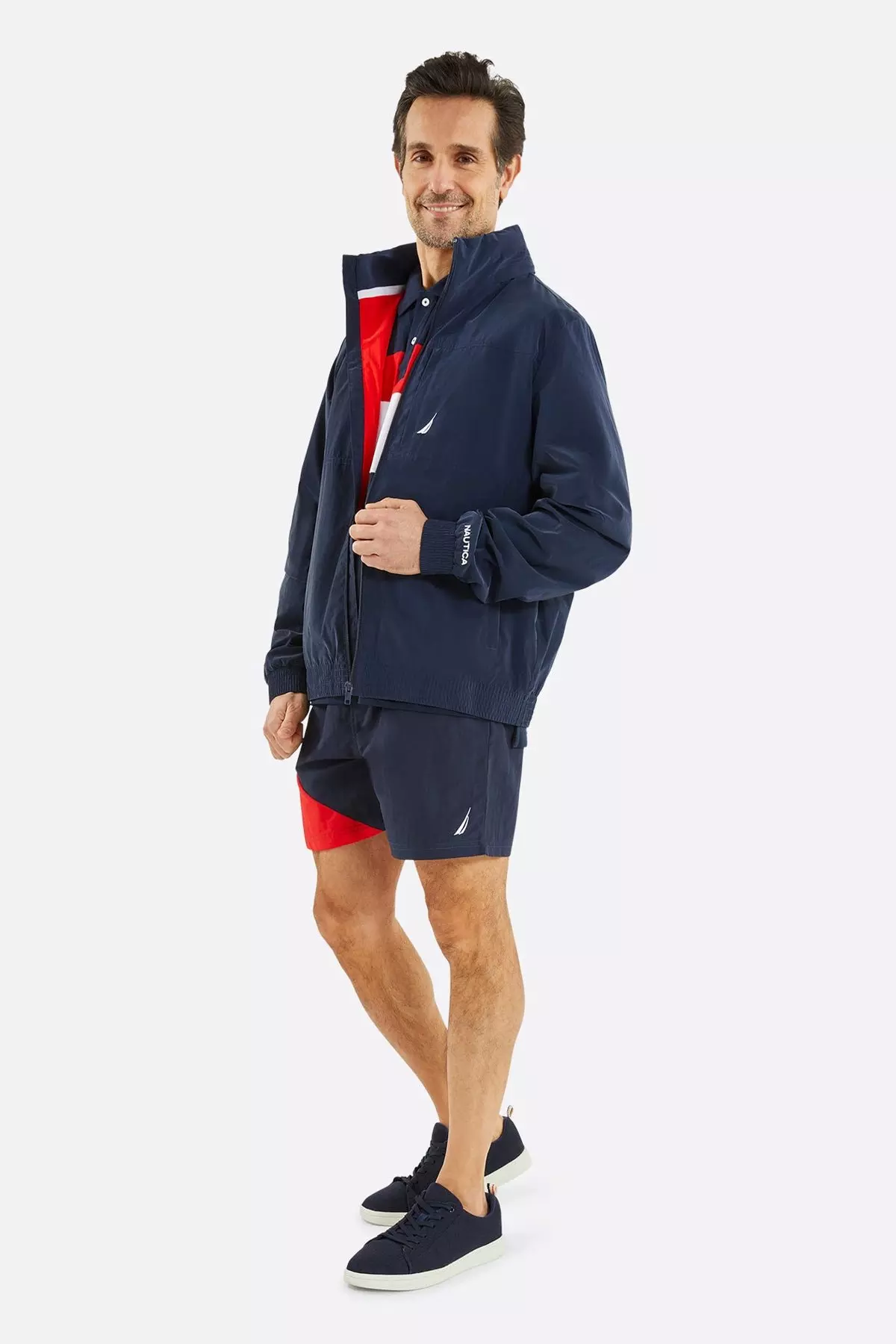 Dark navy 'Kamet' Full Zip Jacket alternative image