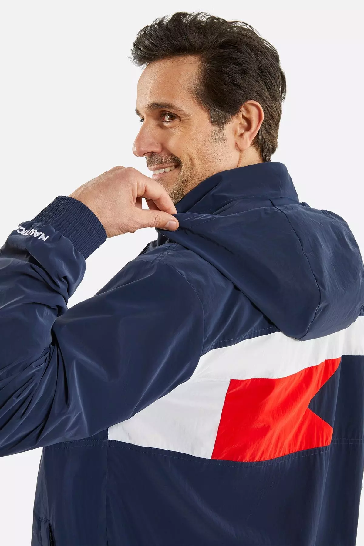 Dark navy 'Kamet' Full Zip Jacket alternative image