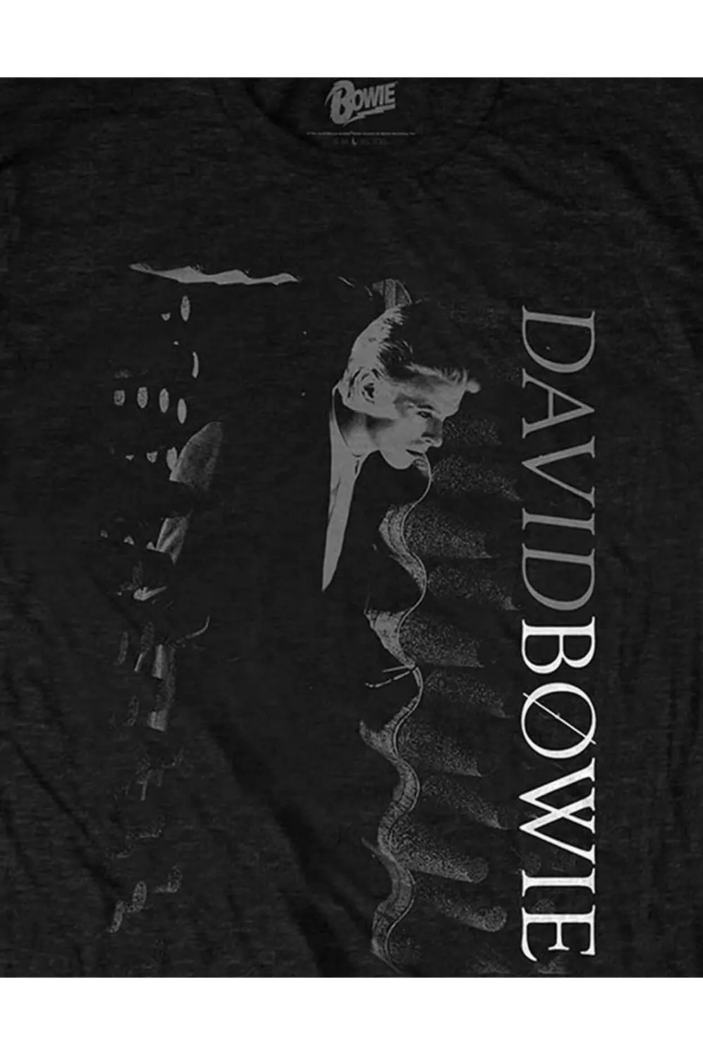 Black Distorted T-Shirt alternative image