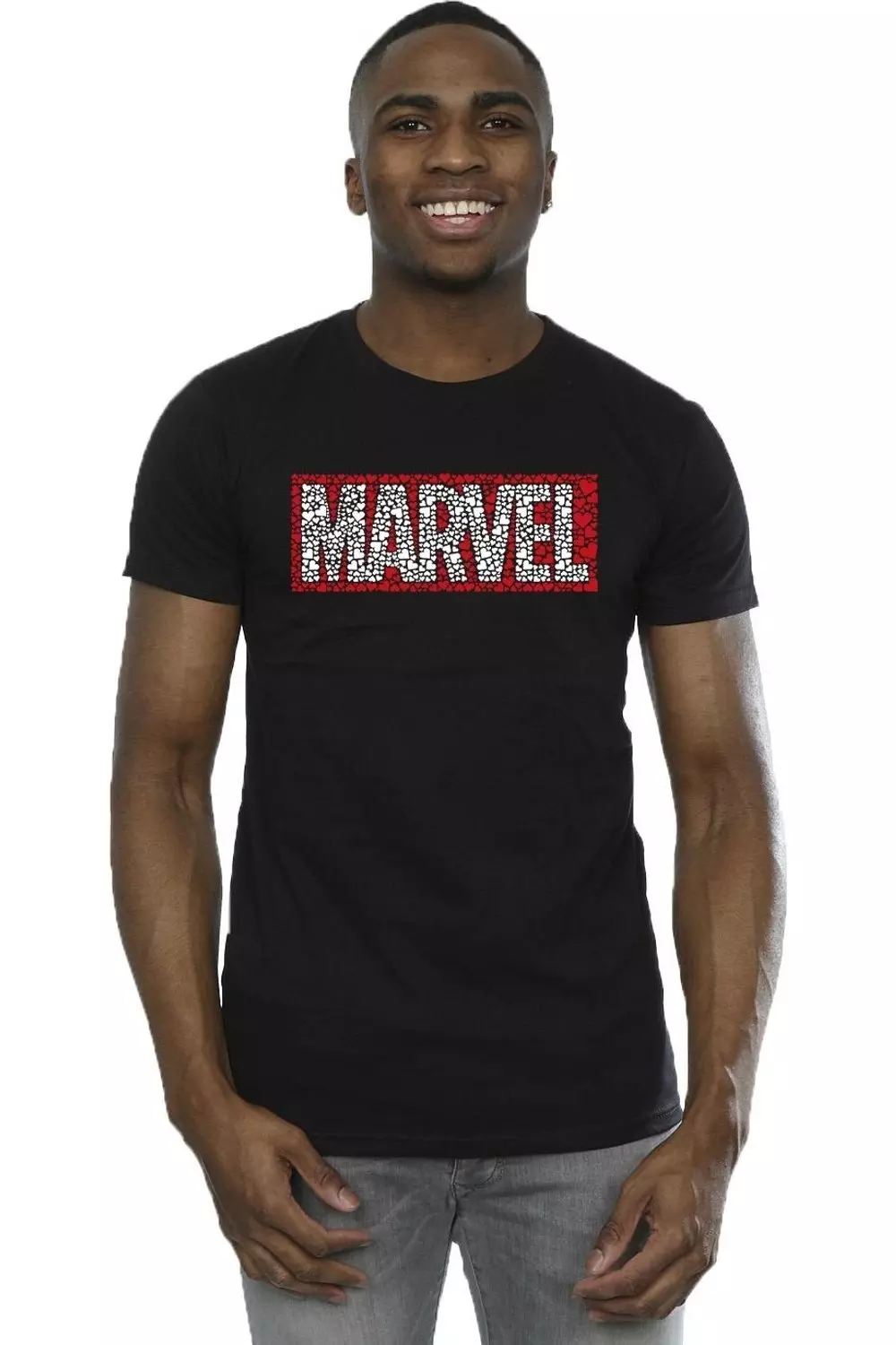 Comics Hearts Logo T-Shirt alternative image