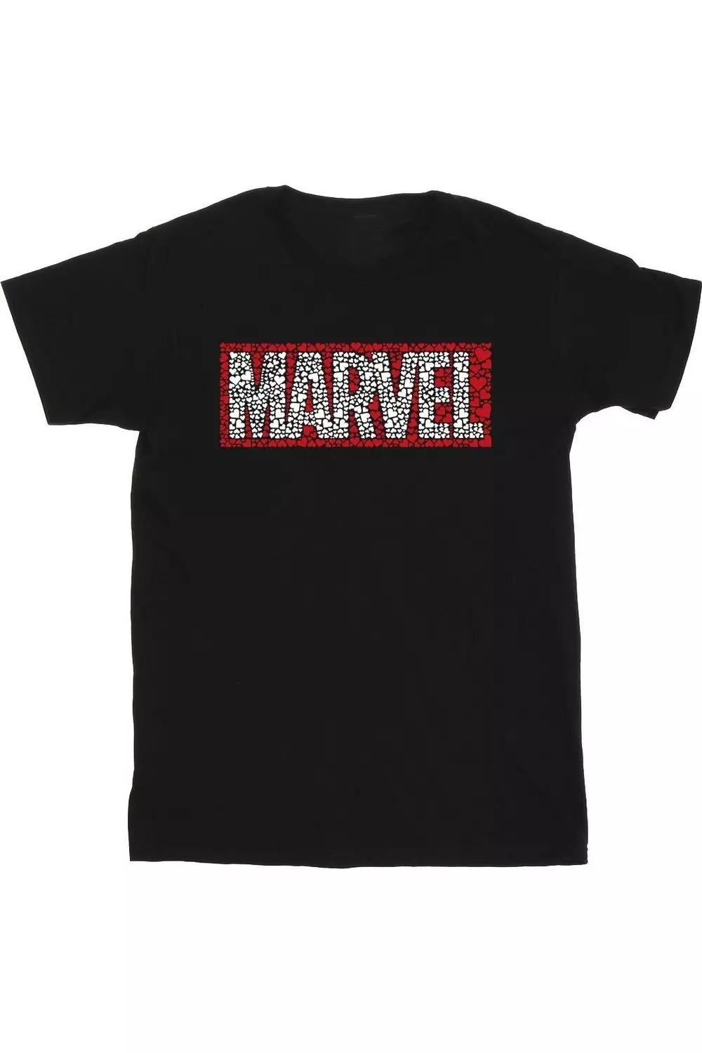 Comics Hearts Logo T-Shirt alternative image