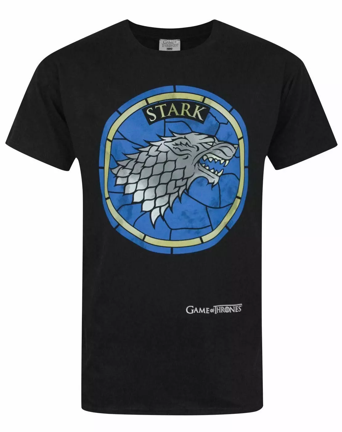 Black Short Sleeved T-Shirt alternative image
