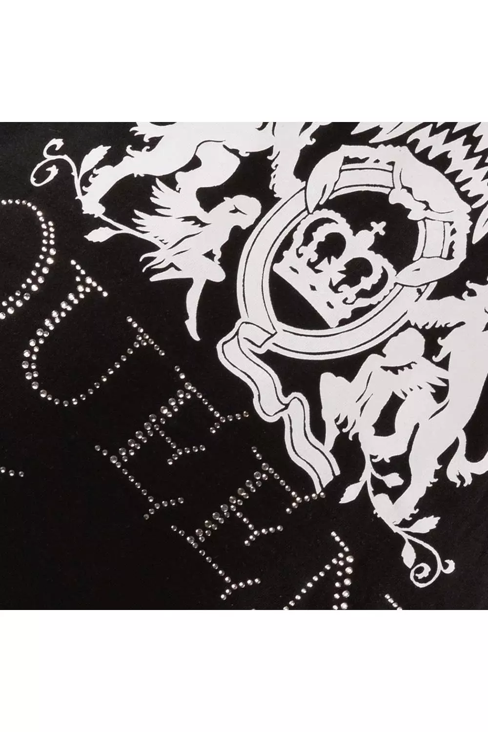 Black Diamante Logo T-Shirt alternative image