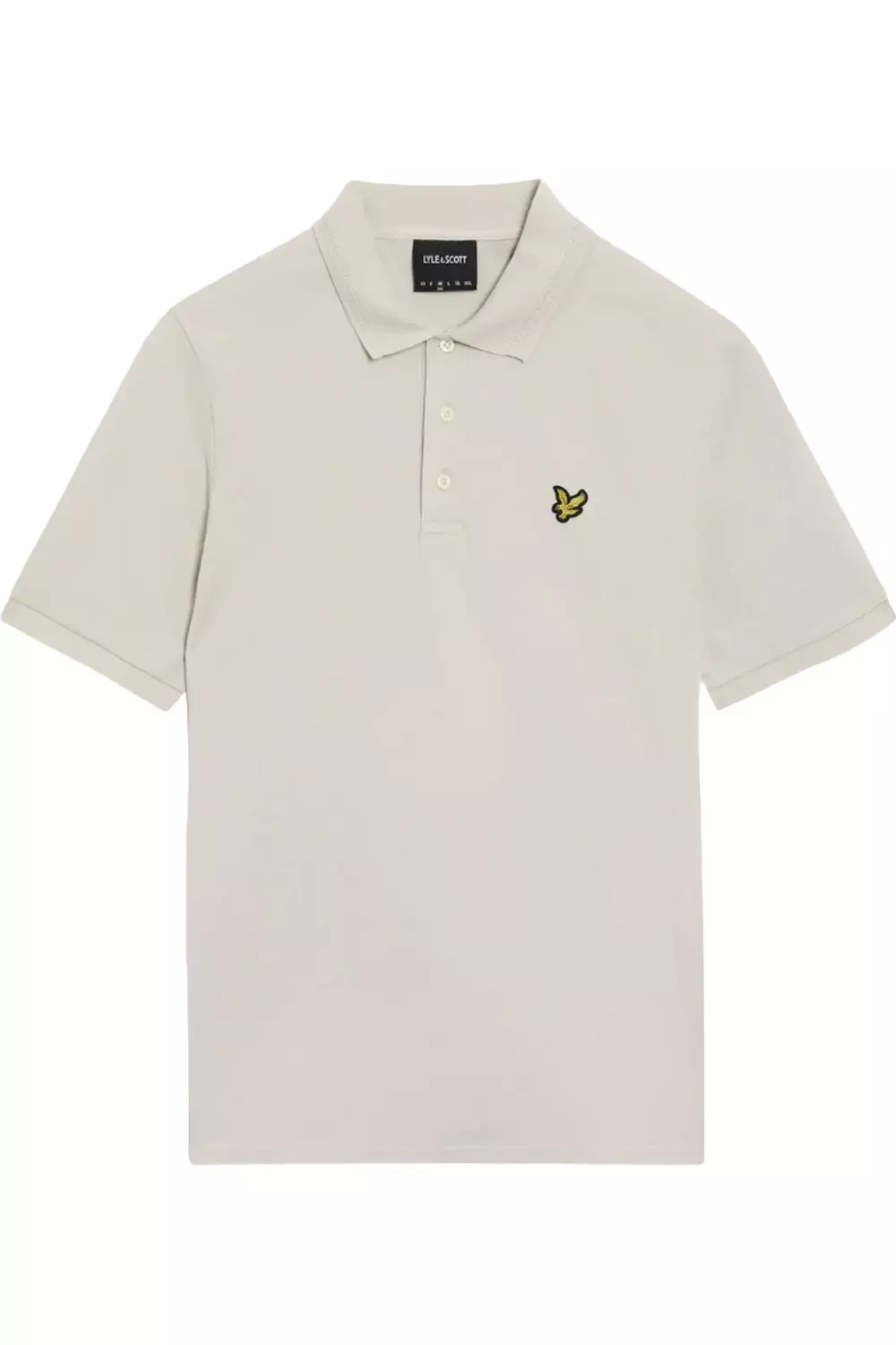 Tan Rally Tipped Polo Shirt alternative image