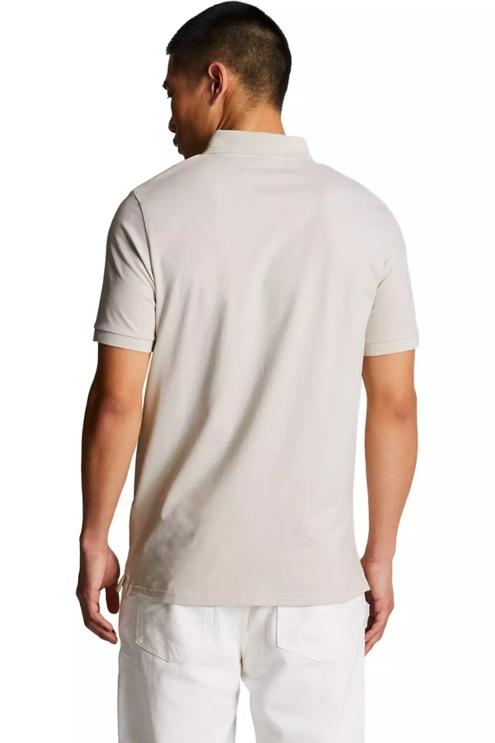Tan Rally Tipped Polo Shirt alternative image