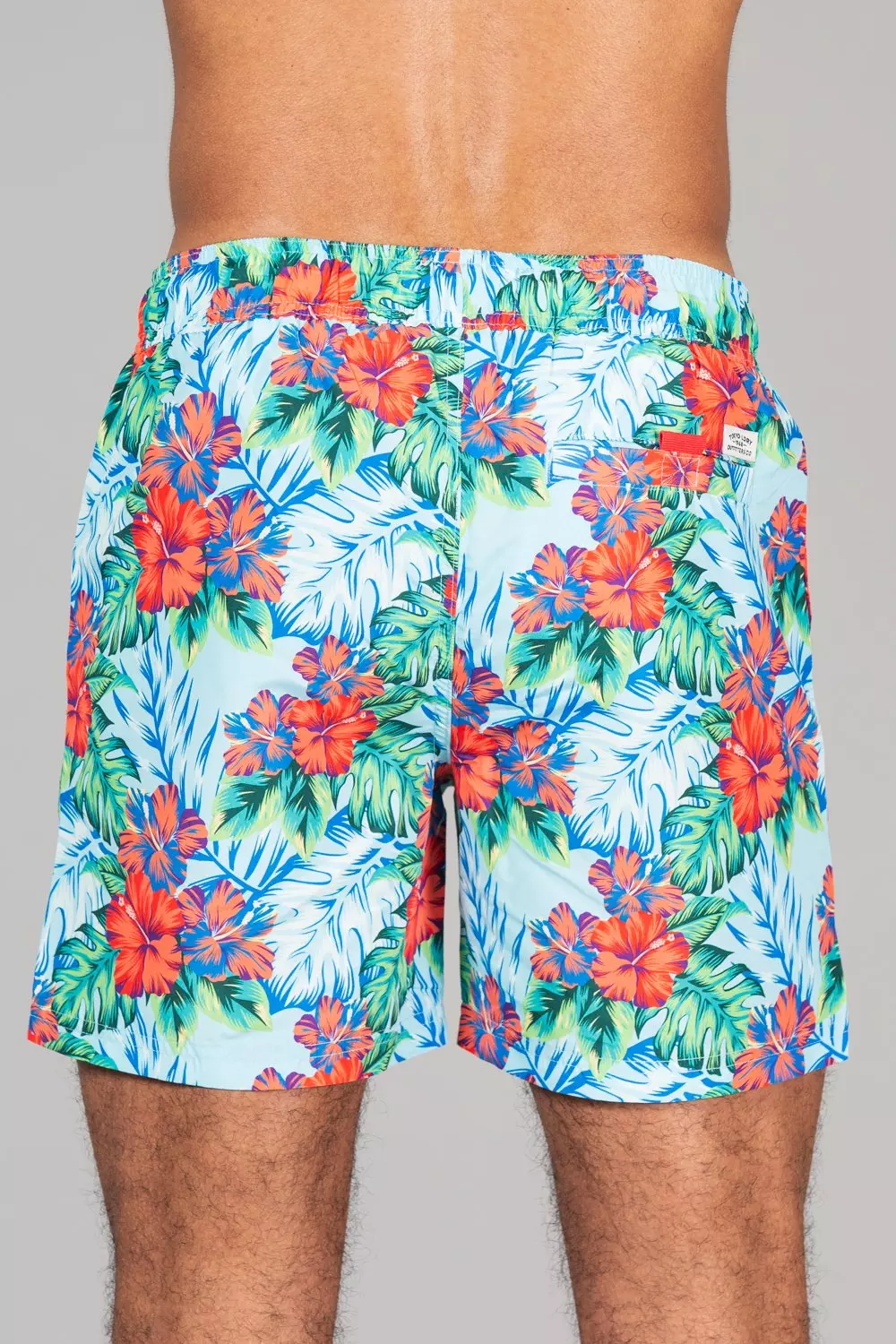 Blue 2-Pack Printed Swim Shorts alternative image