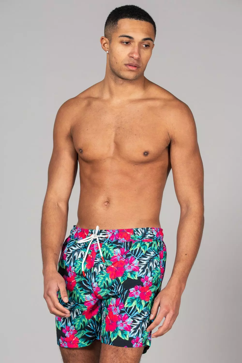 Blue 2-Pack Printed Swim Shorts alternative image