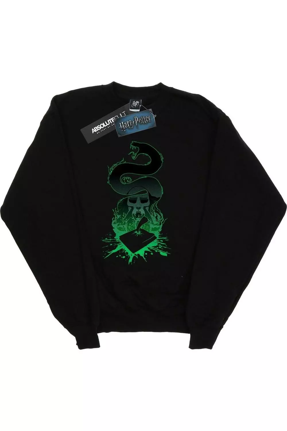 Black Nagini Silhouette Sweatshirt alternative image