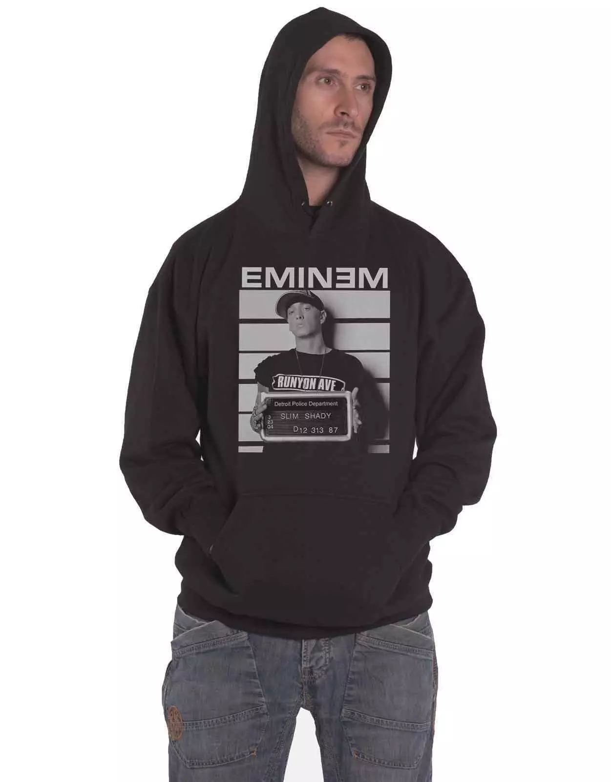 Black Arrest Hoodie alternative image