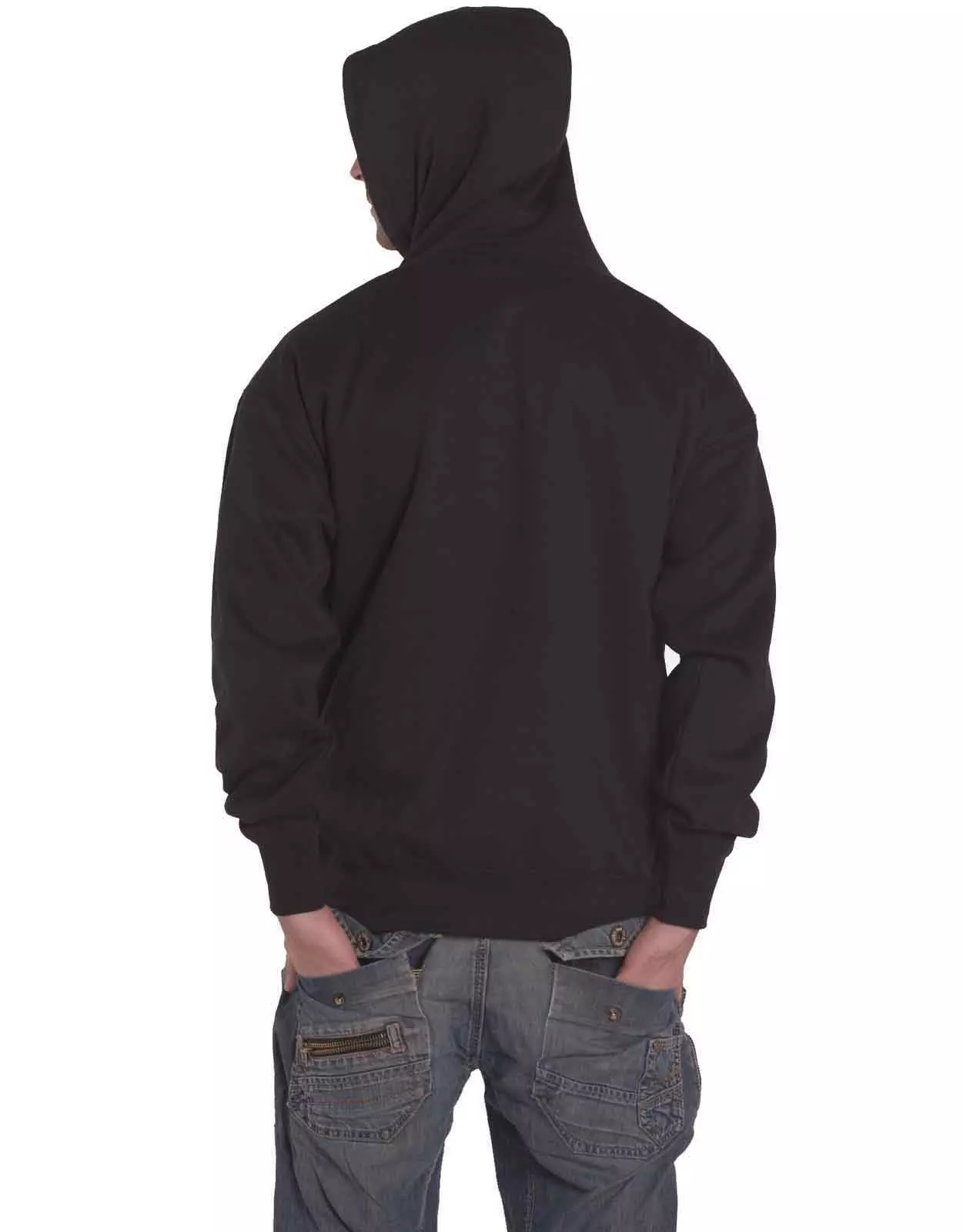 Black Arrest Hoodie alternative image