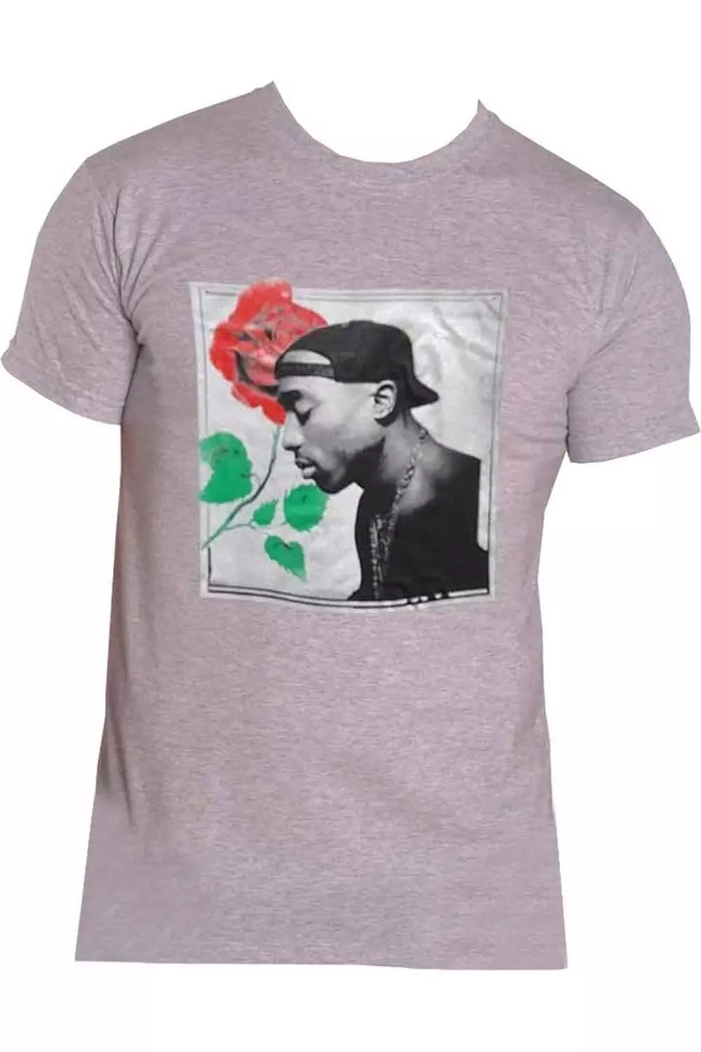 Rose Cotton T-Shirt alternative image