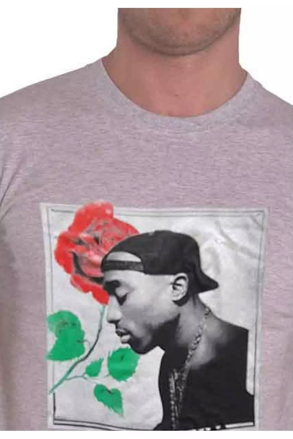 Rose Cotton T-Shirt alternative image