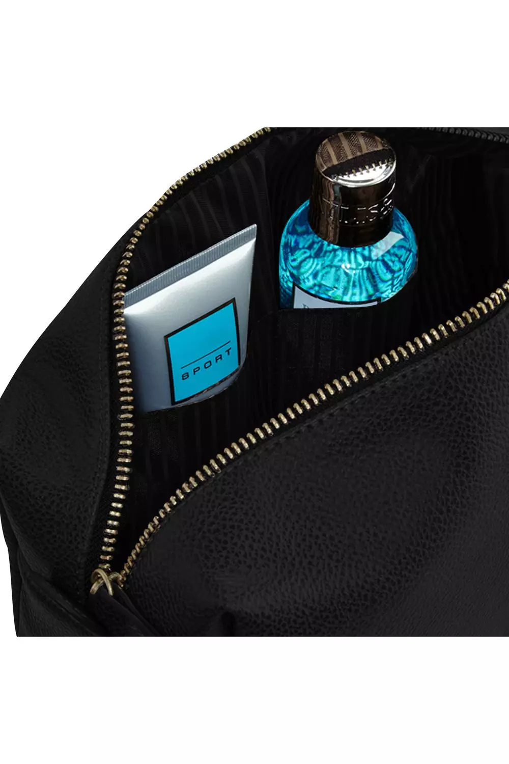 Black Nuhide Wash Bag alternative image