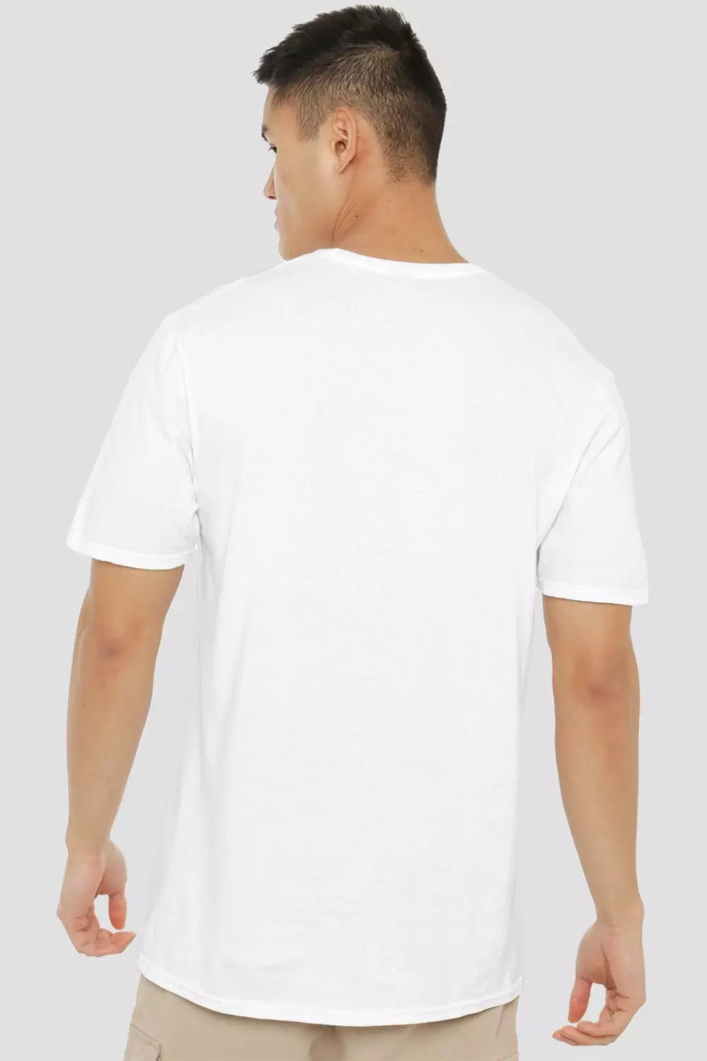 Lilo & Stitch Clutching Hearts T-Shirt White alternative image