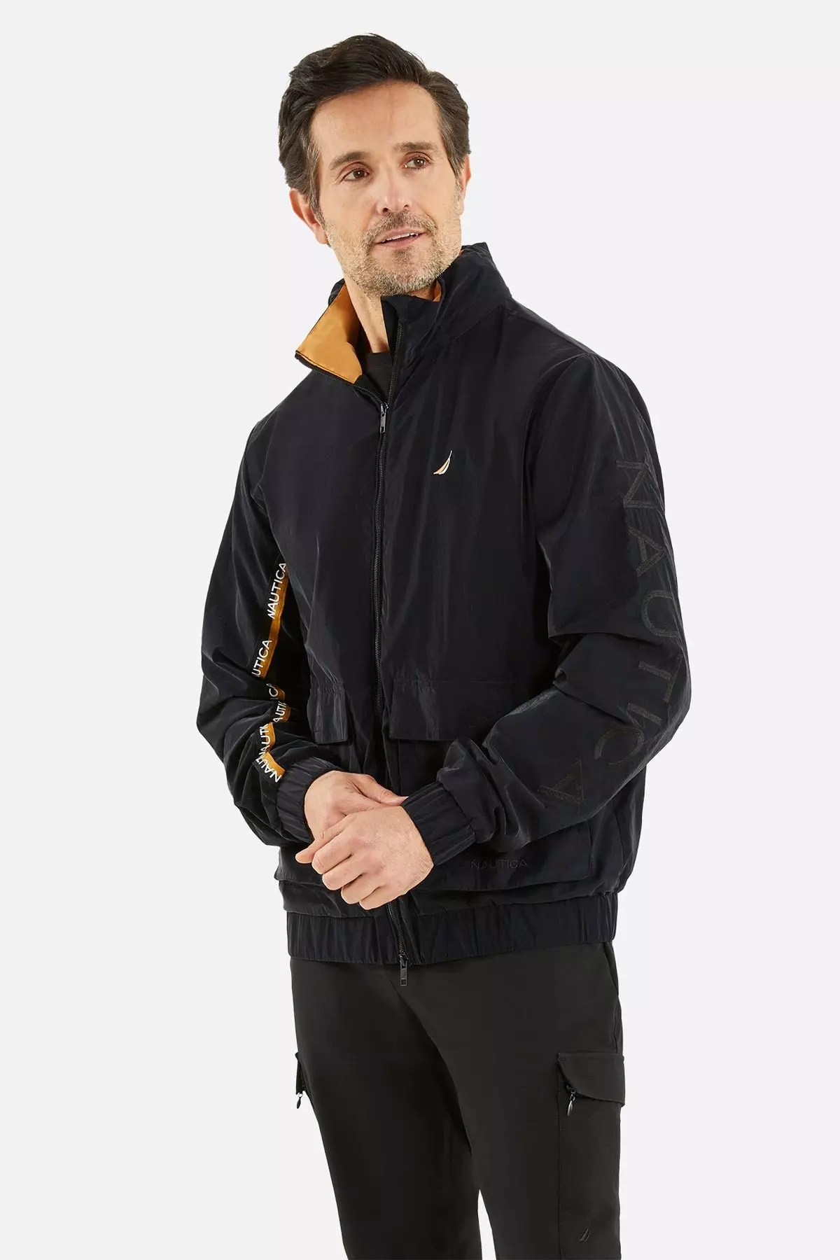 Black 'Saryn' Full Zip Jacket alternative image
