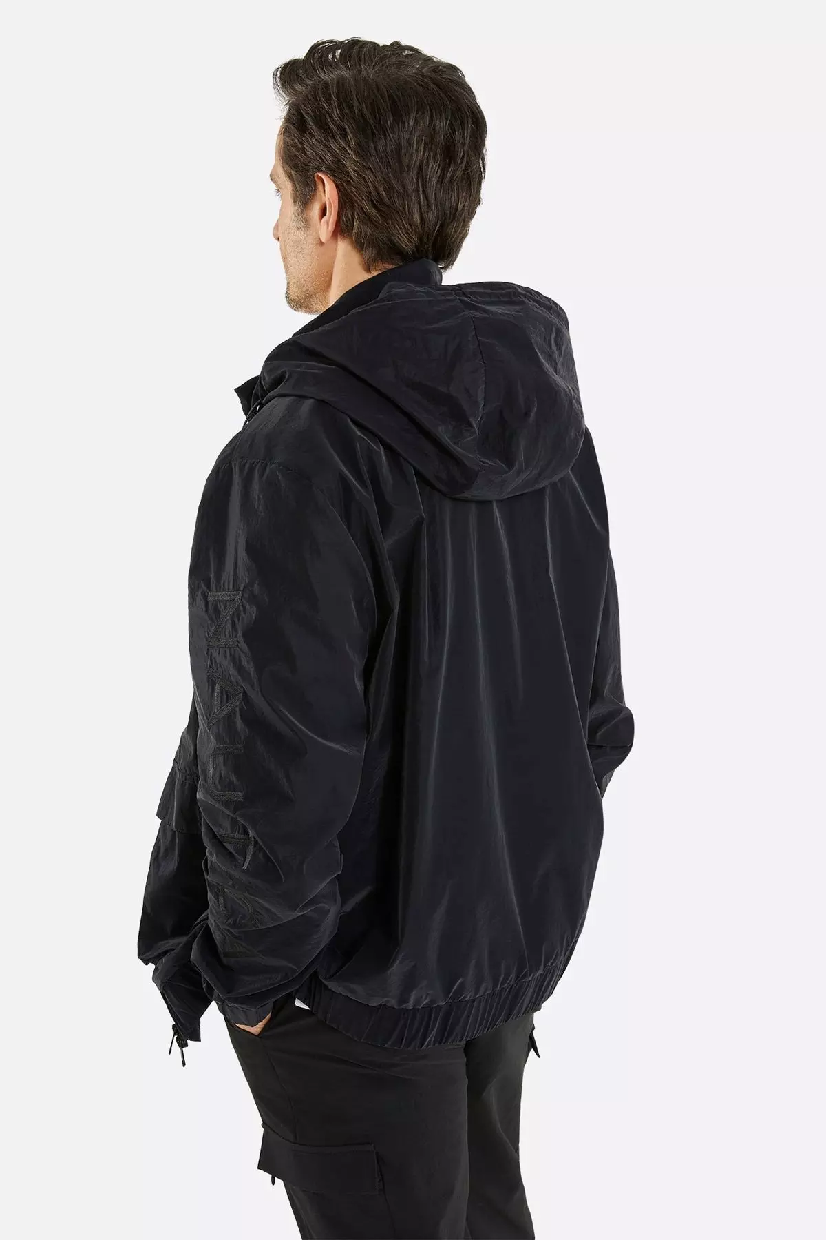 Black 'Saryn' Full Zip Jacket alternative image