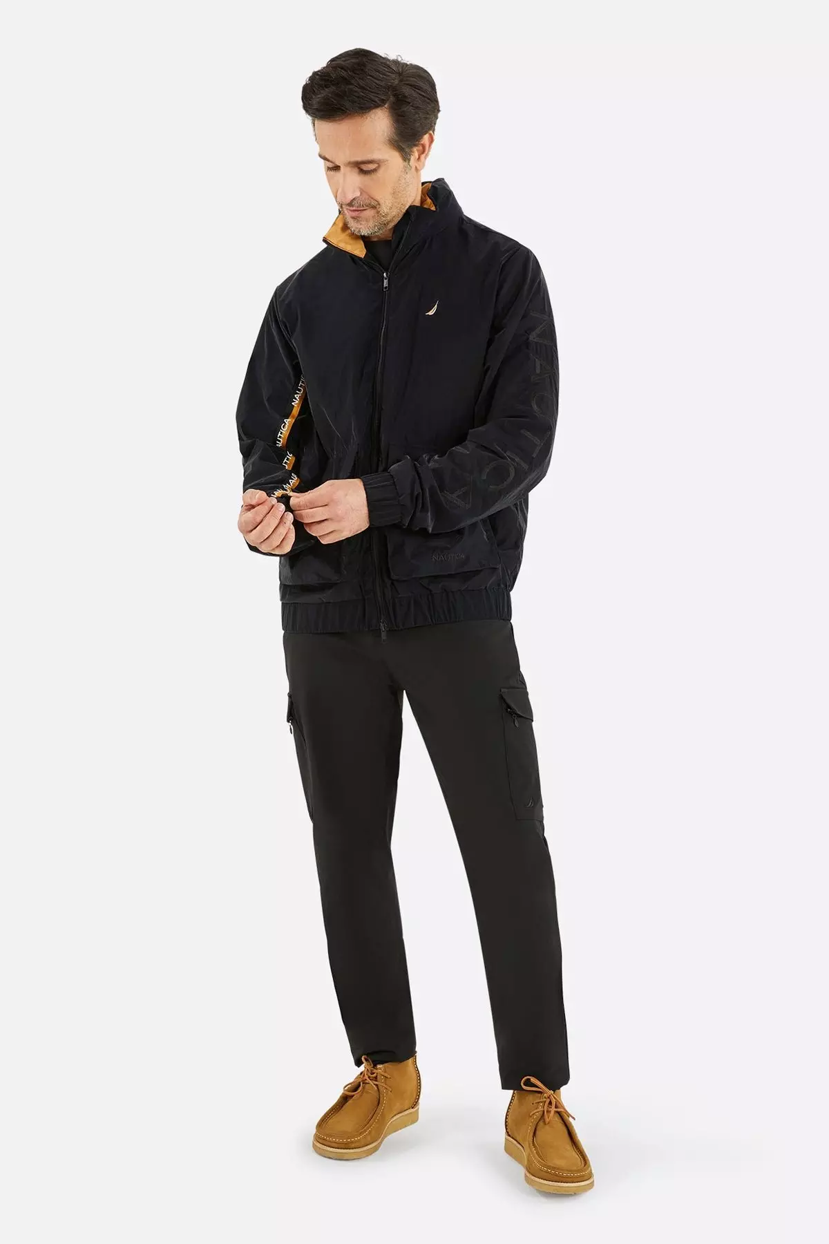 Black 'Saryn' Full Zip Jacket alternative image