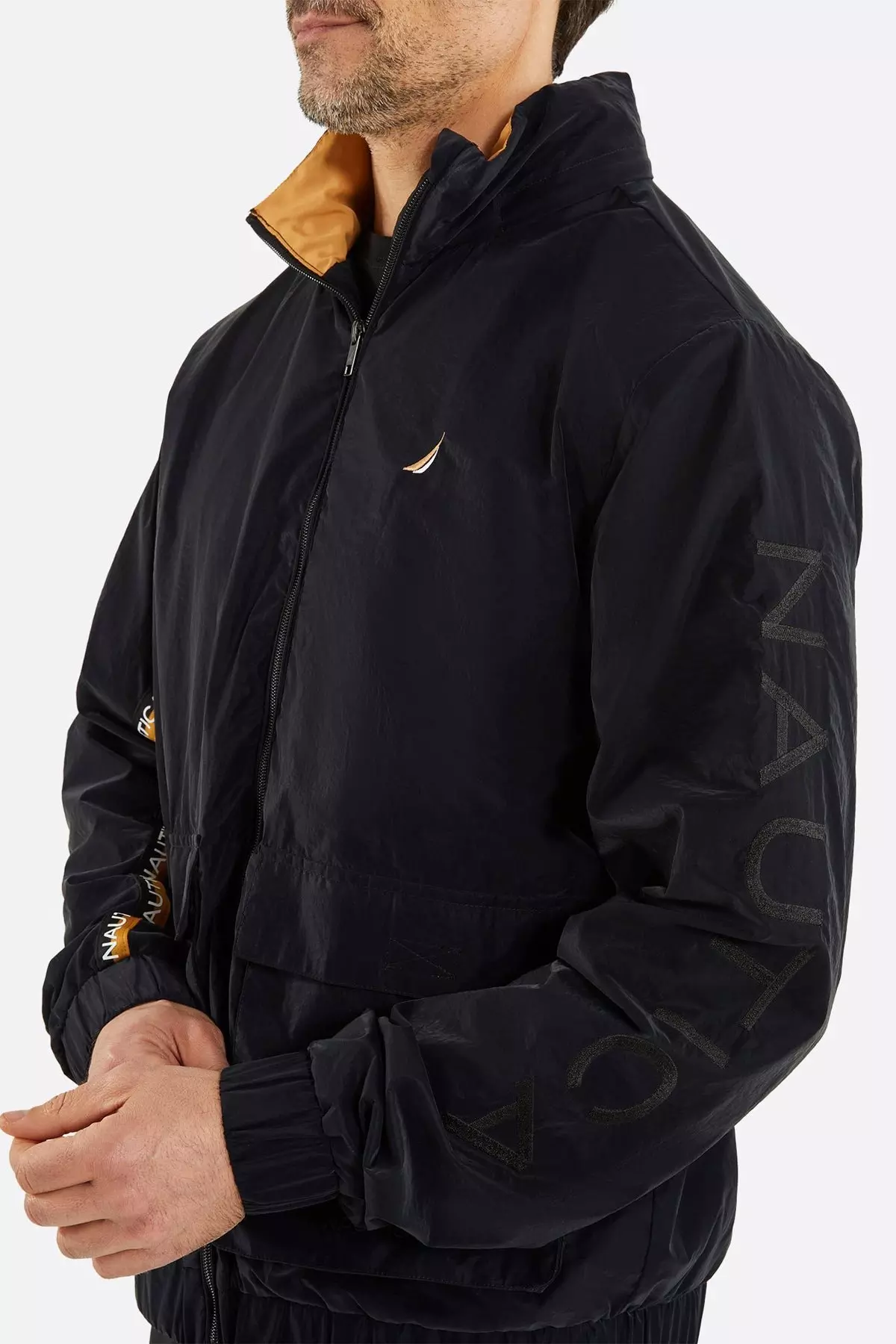 Black 'Saryn' Full Zip Jacket alternative image