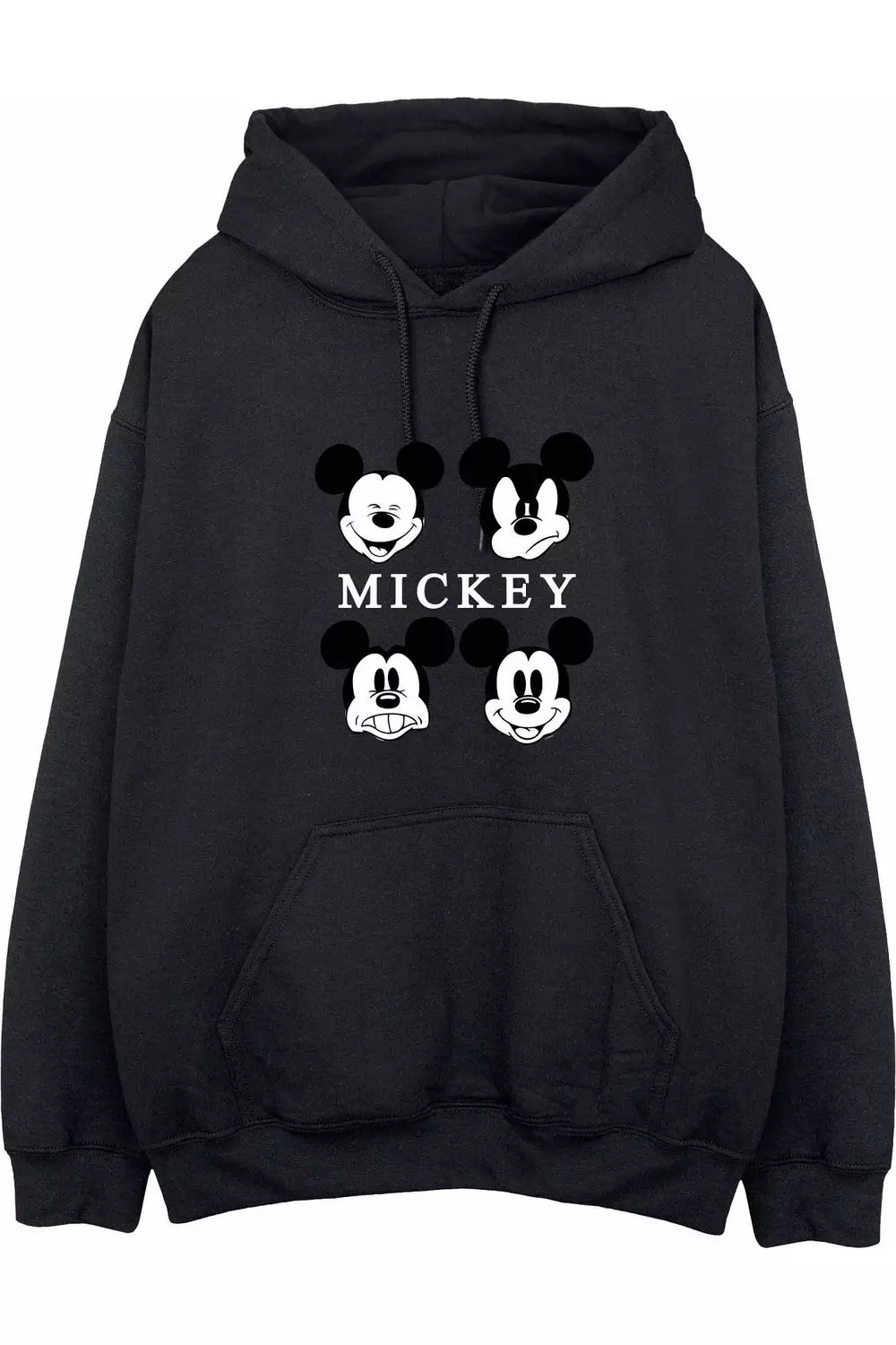 Black Four Heads Hoodie alternative image