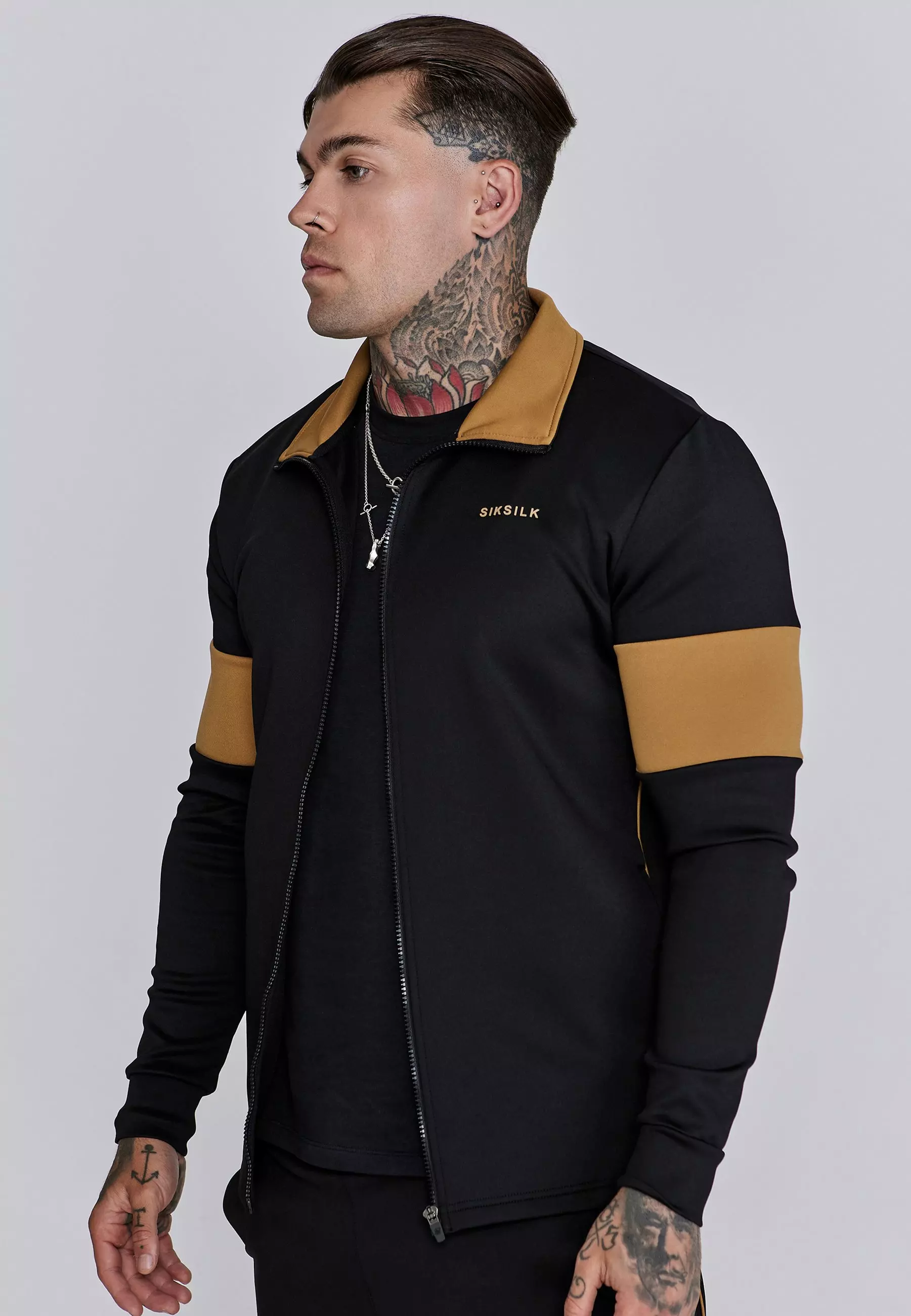 Black Track Top alternative image