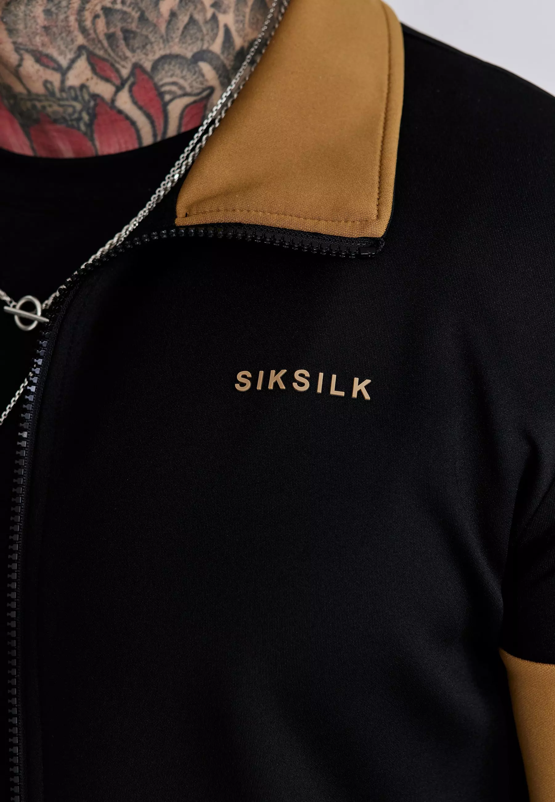 Black Track Top alternative image