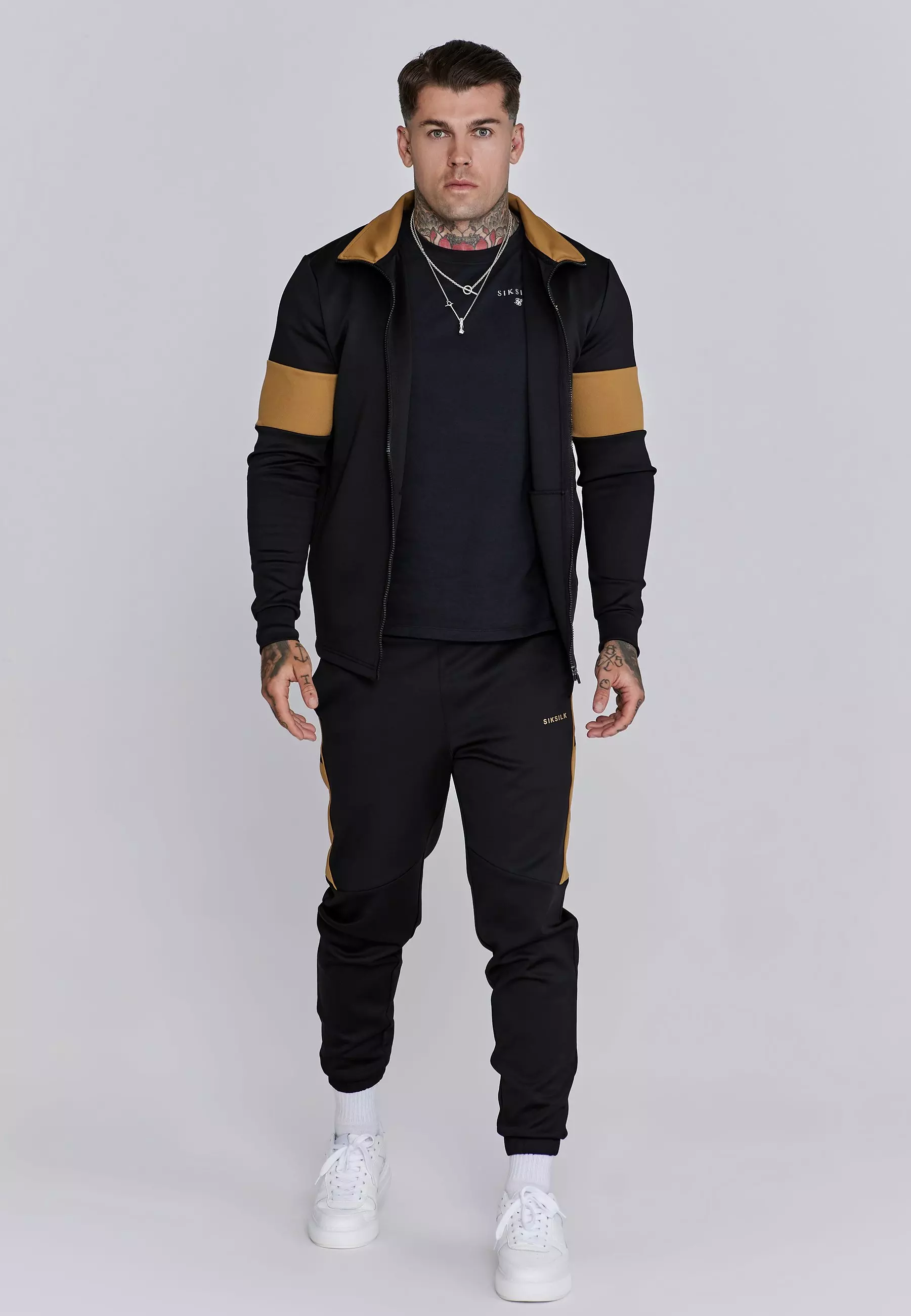 Black Track Top alternative image