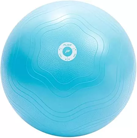 Yogaball Antiburst Blue 65cm alternative image
