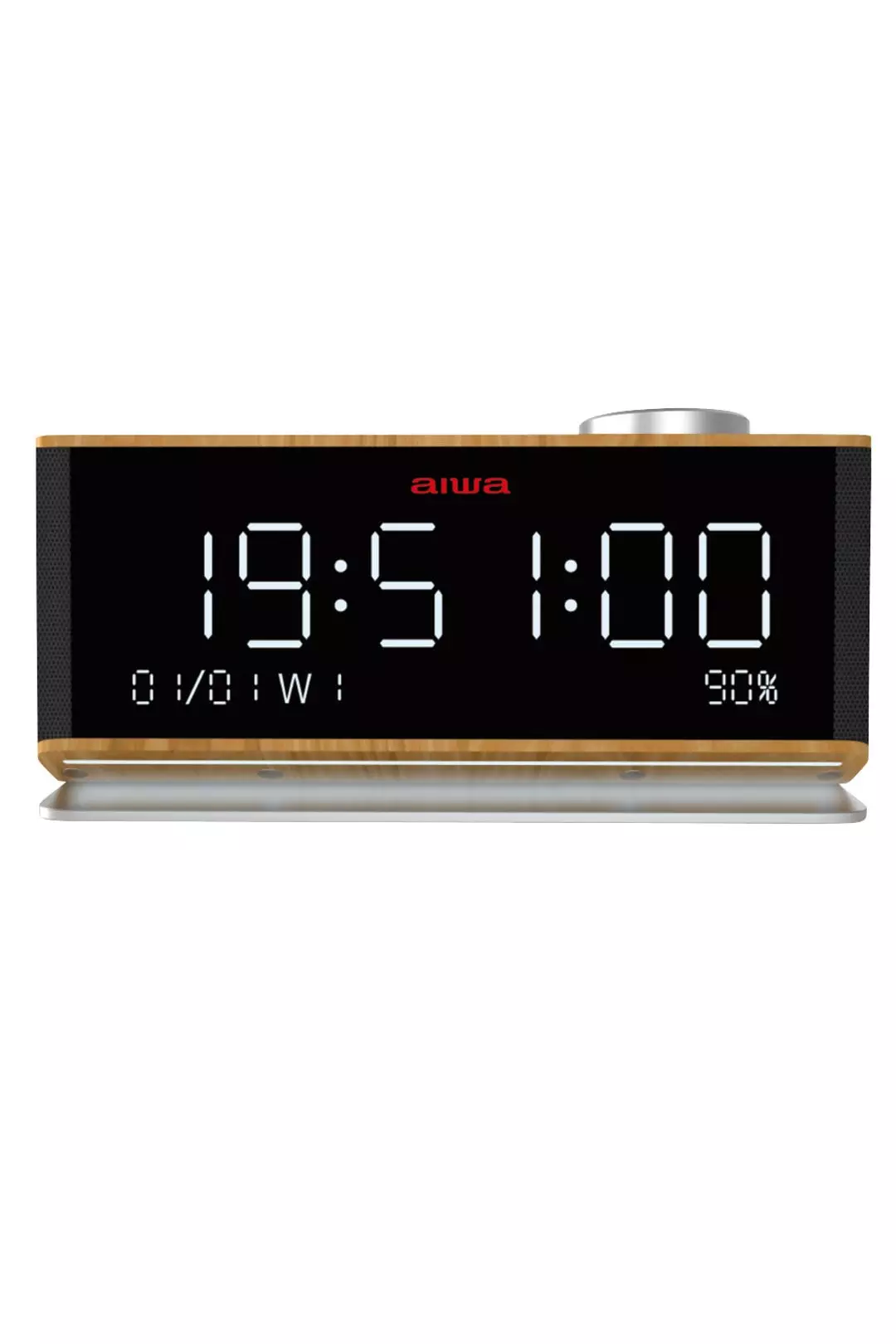 Black CR-90BT Radio Alarm Clock alternative image
