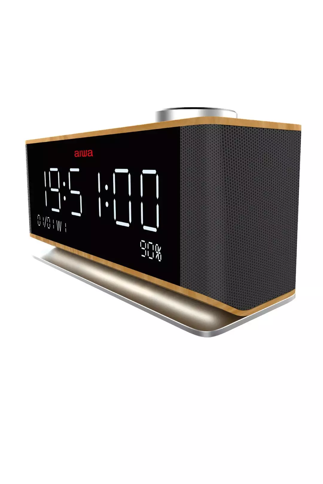Black CR-90BT Radio Alarm Clock alternative image