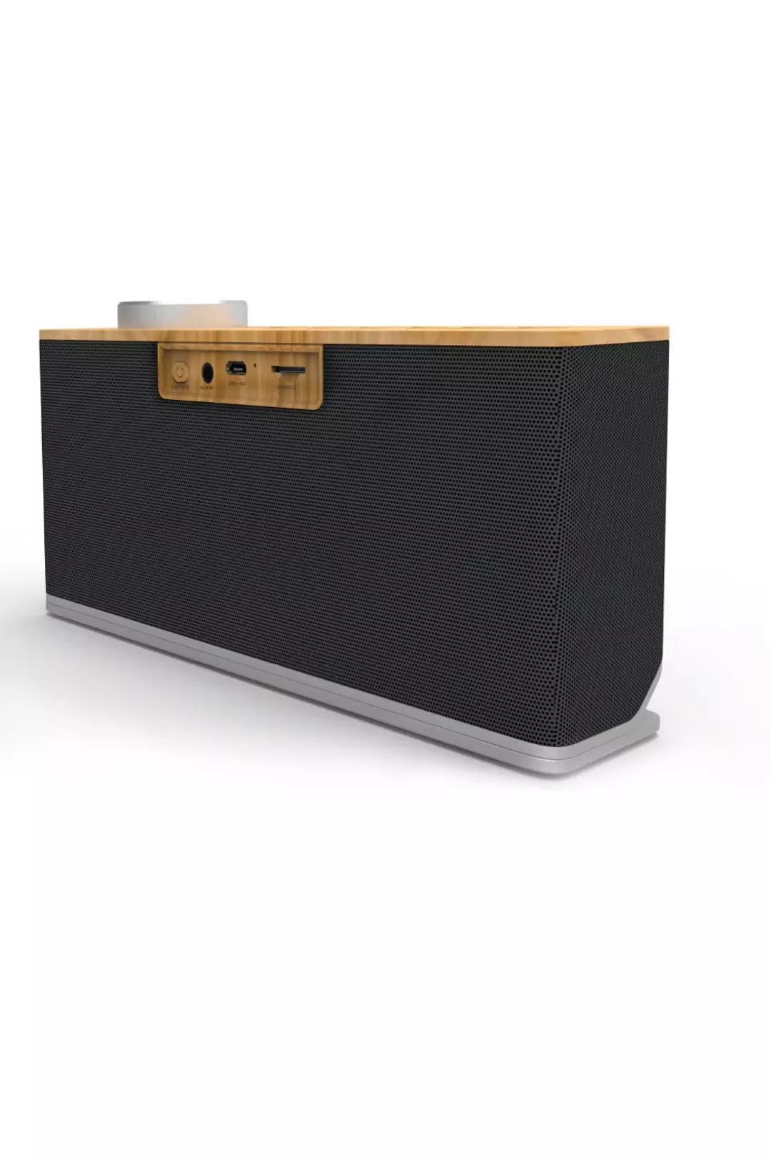 Black CR-90BT Radio Alarm Clock alternative image
