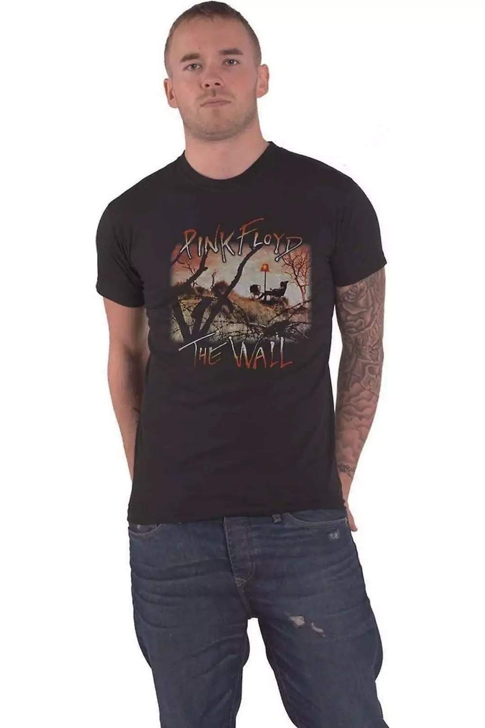 Black The Wall Meadow T-Shirt alternative image