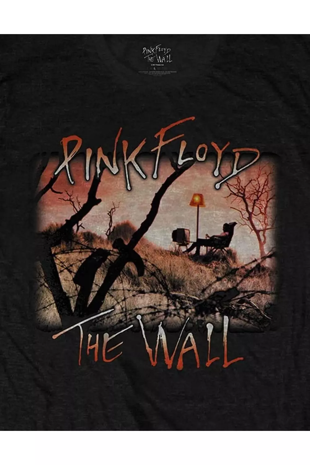 Black The Wall Meadow T-Shirt alternative image