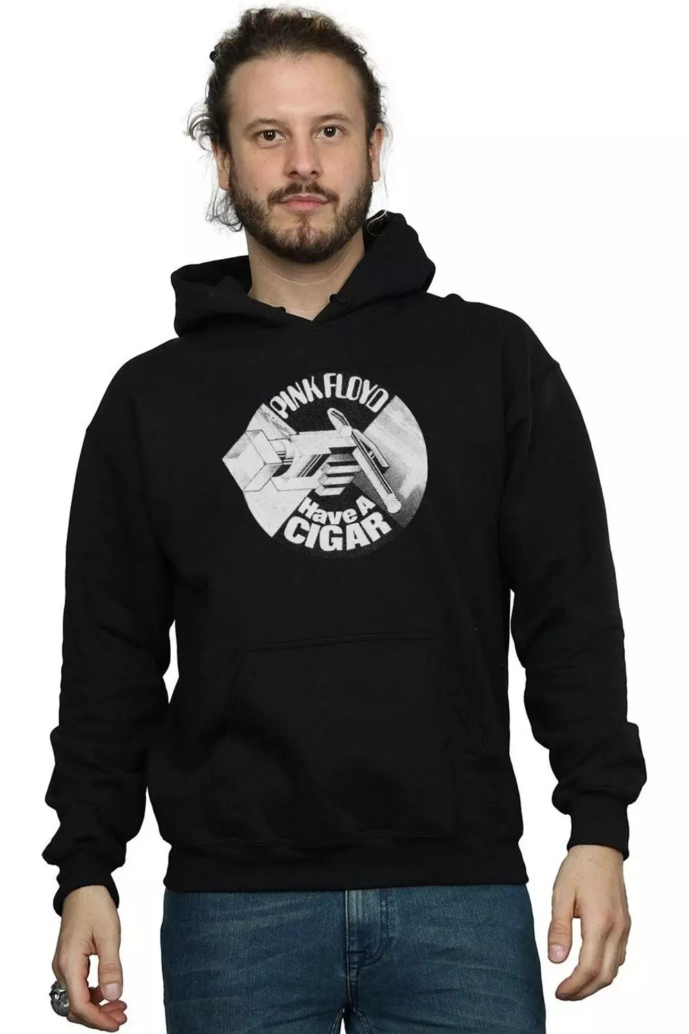 Black Have A Cigar Hoodie alternative image