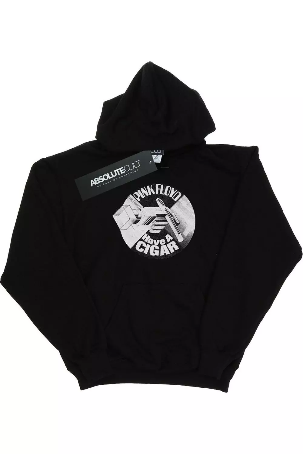Black Have A Cigar Hoodie alternative image