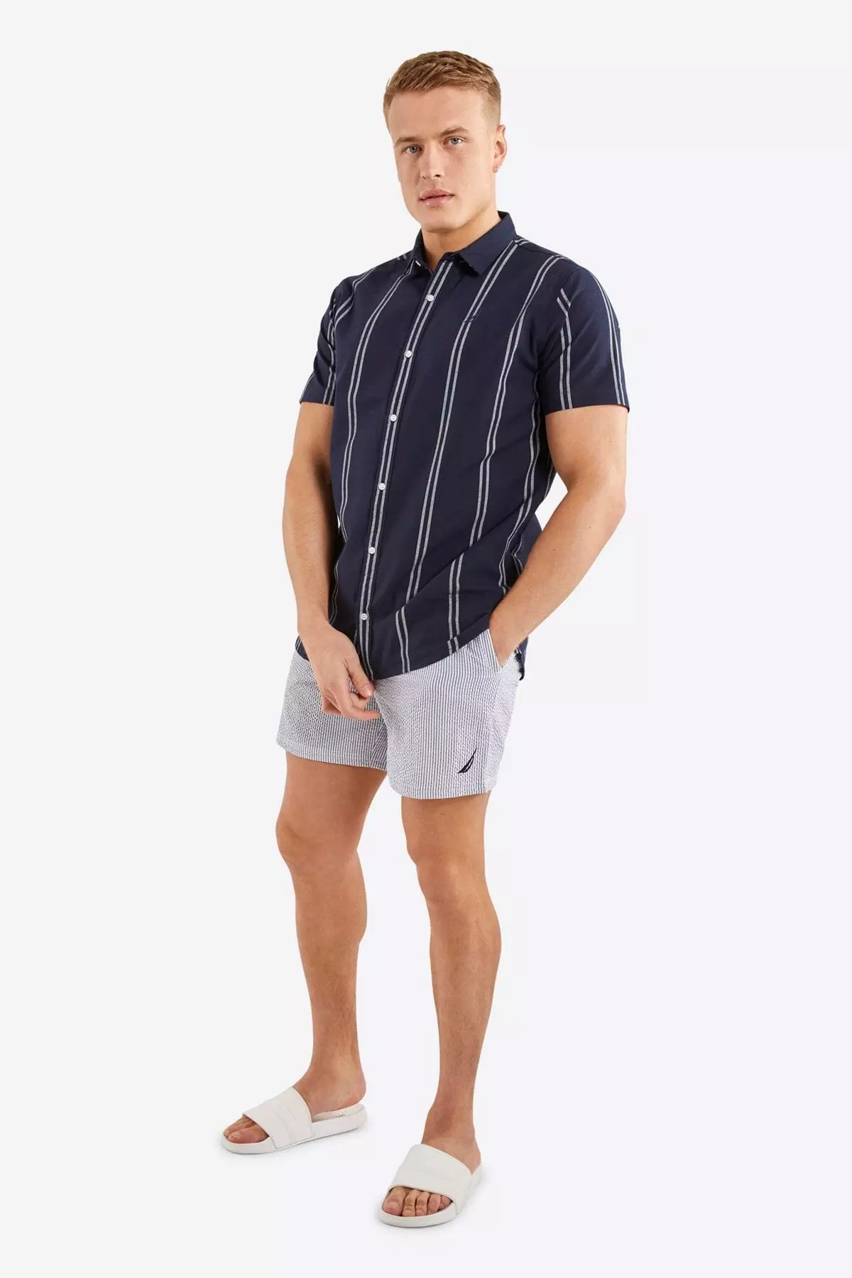 Indigo 'Kristian' 6" Swim Short alternative image