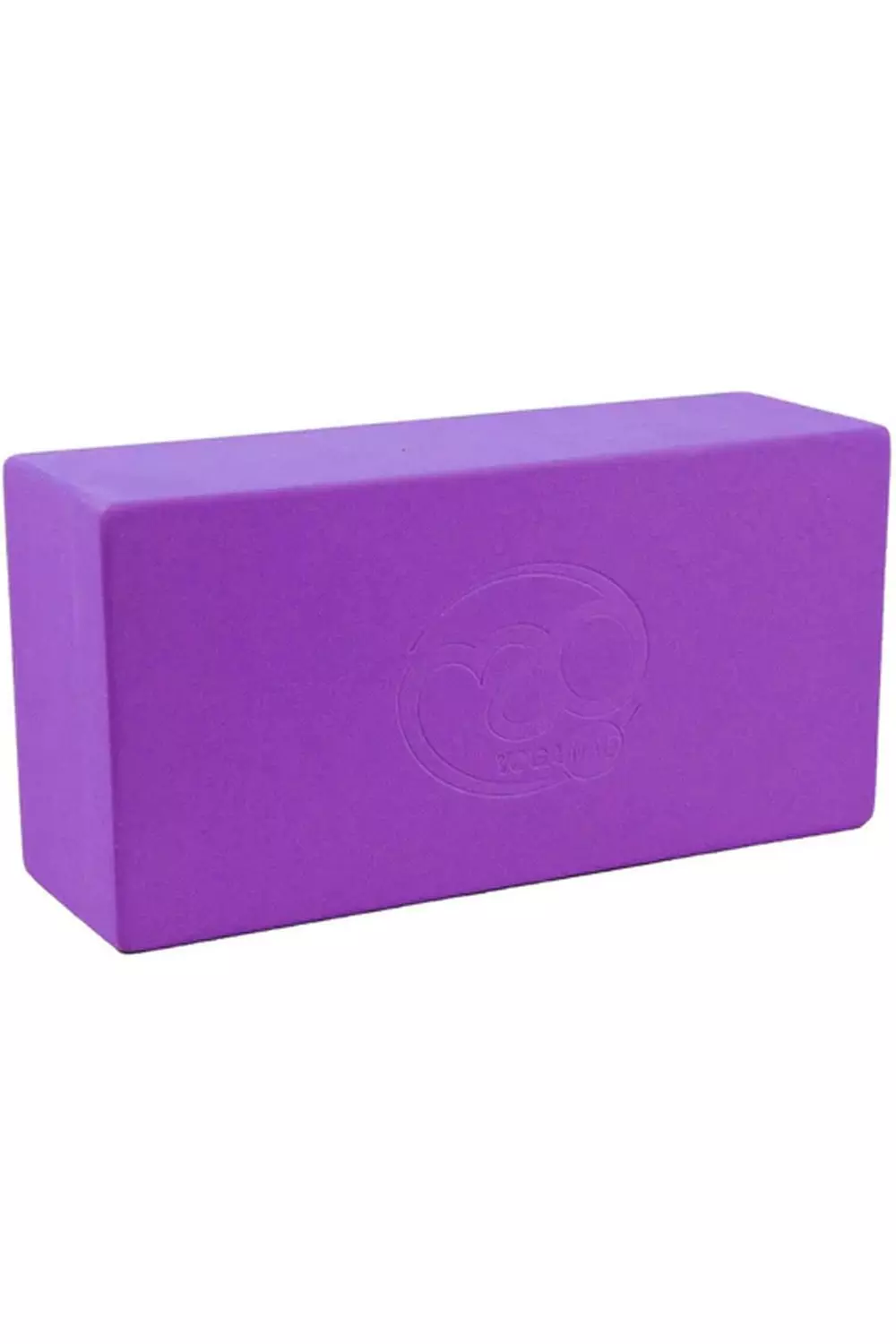 Purple Yoga Brick alternative image