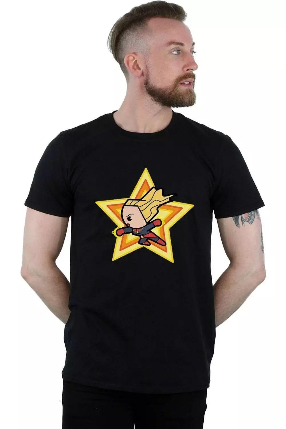 Kawaii Captain T-Shirt alternative image