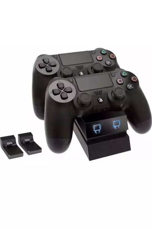 Black PS4 Twin Charging Docking alternative image
