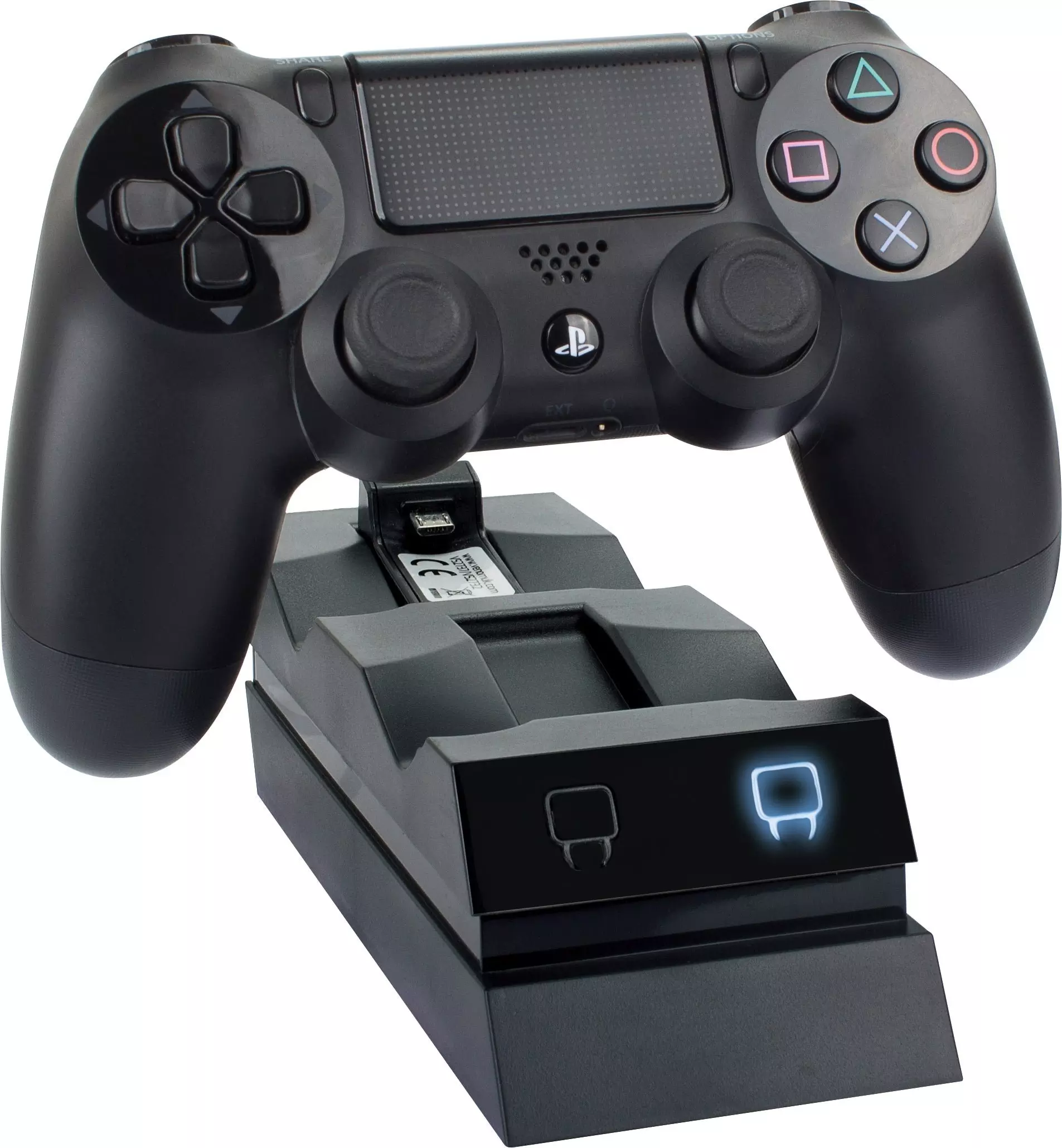 Black PS4 Twin Charging Docking alternative image